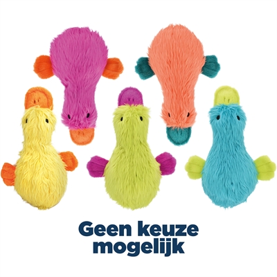 Mulitpet Duckworth Webster Eend Assorti 33 CM