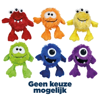 Multipet Minipet Monster Assorti 12,5 CM
