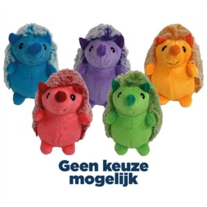 Multipet Minipet Egel Assorti 11,5 CM