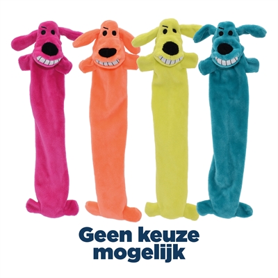 Multipet Loofa Lightweight Zonder Vulling Assorti 30,5 CM