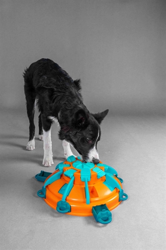 Nina Ottosson Tower Of Treats Puzzel Oranje/Blauw 36x36x11 CM