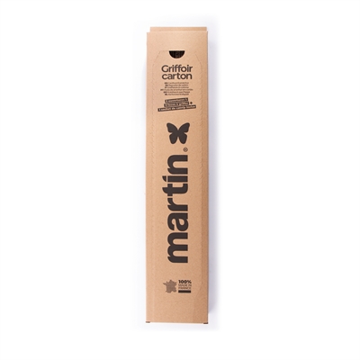 Martin Krabplank Karton 46x12,5x4 cm met Catnip