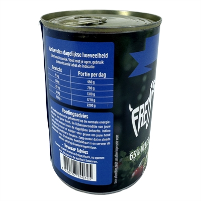 Freds Blik Vers Konijn 12x400 GR Hondenvoer