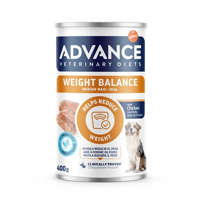 Advance Veterinary Diet Dog Gastroenteric Spijsvertering Medium / Maxi 6x400 GR