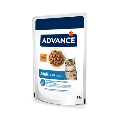 Advance Kat Volwassen Kip 12x85 GR Natvoer