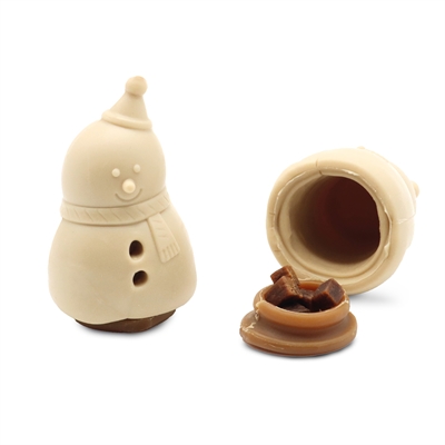 Croci Xmas Sneeuwpop/Kerstboom Kauwsnack 128 GR