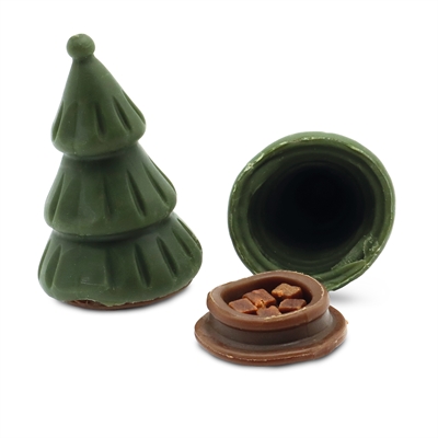 Croci Xmas Sneeuwpop/Kerstboom Kauwsnack 128 GR