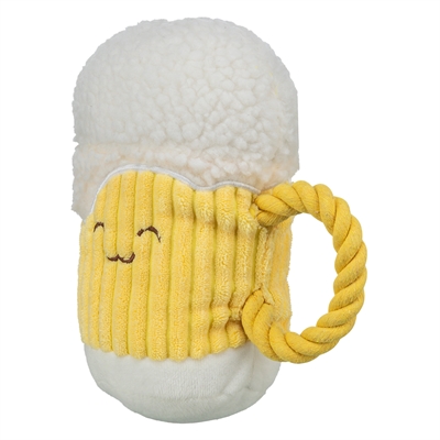 Trixie Oktoberfest Bier Pluche Hondenspeeltje 23 CM