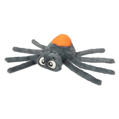 Fuzzyard Arachnate The Spider Hondenspeeltje Grijs/Oranje 23x58x13 cm