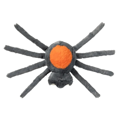 Fuzzyard Arachnate The Spider Hondenspeeltje Grijs/Oranje 23x58x13 cm
