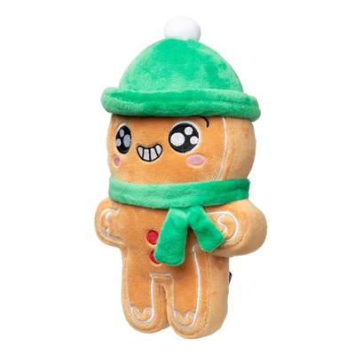 Fuzzyard Holly Jolly Chillybread hondenspeeltje 26x15x3 CM