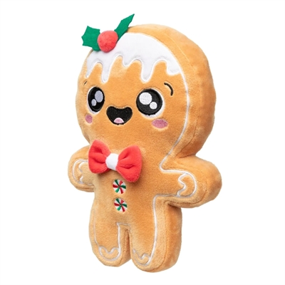 Fuzzyard Mistle-Dough hondenspeeltje 23x15x3 CM kerstkoekje