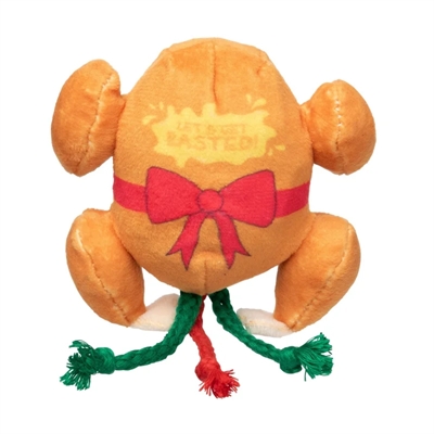 Fuzzyard Kat Lets Get Basted Roast 11x8x4 CM speeltje