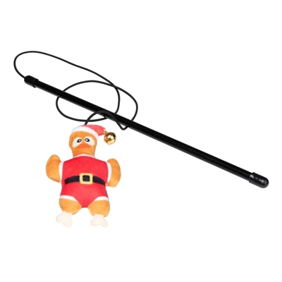 Fuzzyard Kattenhengel Cluckin Claus 30 CM