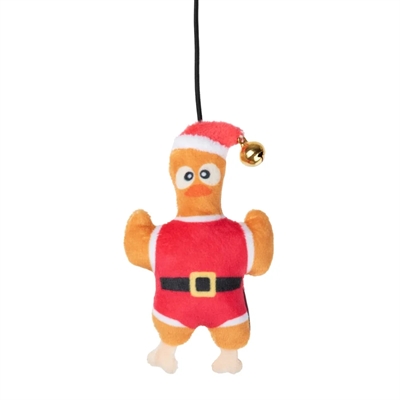 Fuzzyard Kattenhengel Cluckin Claus 30 CM