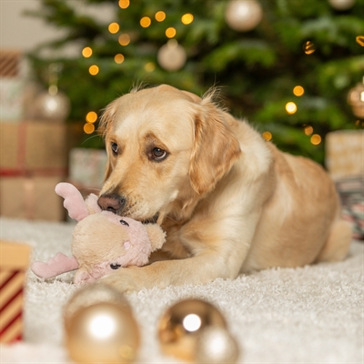 Trixie Xmas Rendier Pluche met Geluid 18 CM