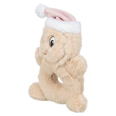 Trixie Xmas Koekje Pluche Hondenspeeltje 22 CM