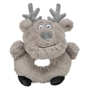 Trixie Xmas Rendier Pluche Grijs 24 CM