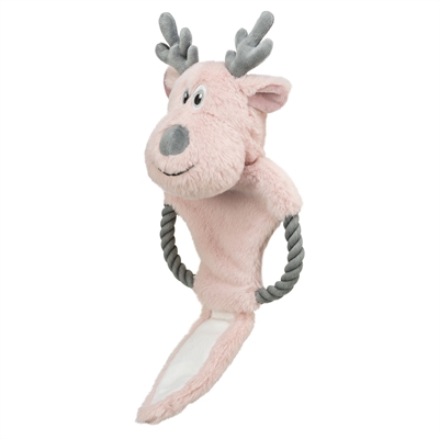 Trixie Xmas Rendier Hondenspeeltje Pluche/Katoen 47 CM