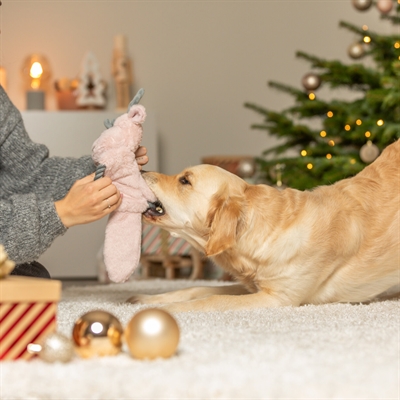 Trixie Xmas Rendier Hondenspeeltje Pluche/Katoen 47 CM
