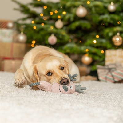 Trixie Xmas Rendier Hondenspeeltje Pluche/Katoen 47 CM