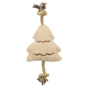 Trixie Xmas Kerstboom Met Touw Beige 38 CM