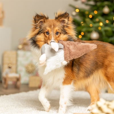 Trixie Kerstkabouter Met Geluid Pluche 30 CM
