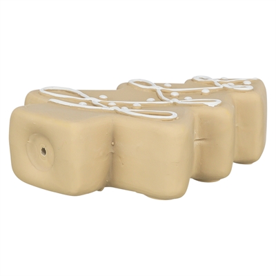 Trixie Kerstboom Latex Beige 13 CM Hondenspeeltje