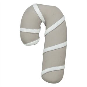 Trixie Xmas Kerststok Latex Grijs 10 CM