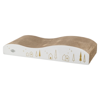 Trixie Xmas Krabplank Karton 43,5x20x8 CM