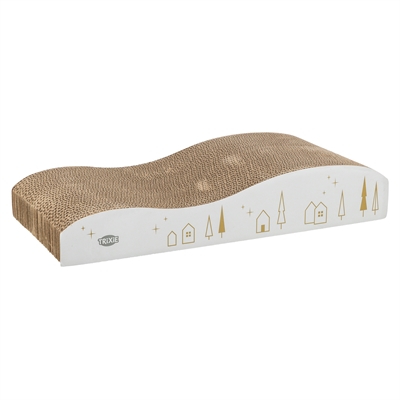 Trixie Xmas Krabplank Karton 43,5x20x8 CM