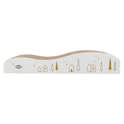 Trixie Xmas Krabplank Karton 43,5x20x8 CM