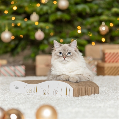 Trixie Xmas Krabplank Karton 43,5x20x8 CM