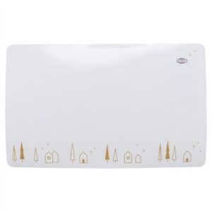 Trixie Xmas Placemat Print Wit 44x28 CM