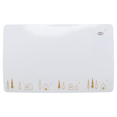Trixie Xmas Placemat Print Wit 44x28 CM