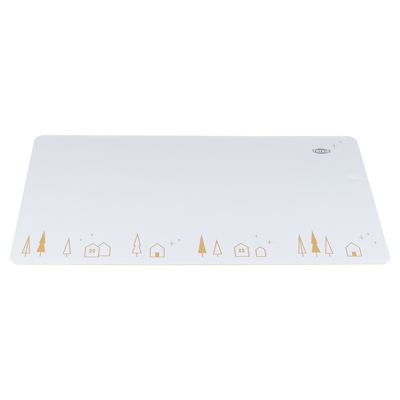 Trixie Xmas Placemat Print Wit 44x28 cm