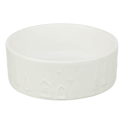 Trixie Xmas Voerbak Hond Keramiek 16 CM 800 ML