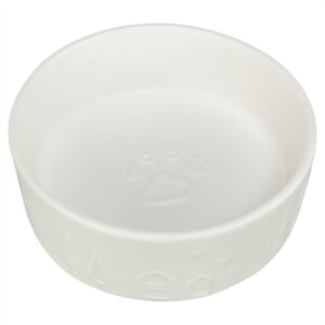 Trixie Xmas Voerbak Hond Keramiek Wit 20 CM 1,4 Ltr