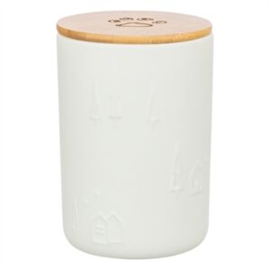 Trixie Xmas Snackpot Keramiek Wit 13x13x19 CM