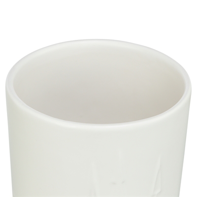 Trixie Xmas Snackpot Keramiek Wit 13x13x19 cm voor hondensnacks