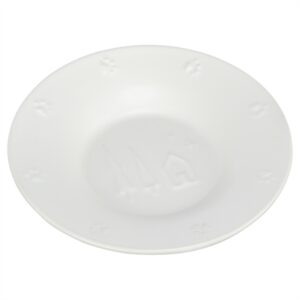 Trixie Xmas Voerbak Kat Keramiek Wit 16 CM 200 ML