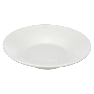Trixie Xmas Voerbak Kat Keramiek 16 CM 200 ML