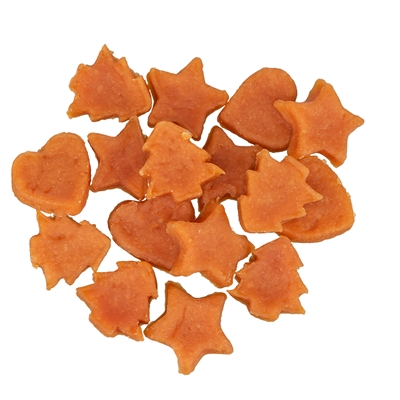 Trixie Xmas Kip Selectie Met Kippenborst 100 GR