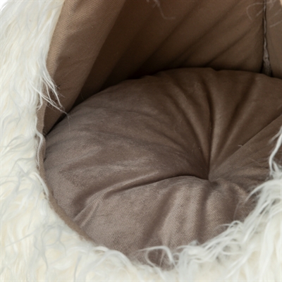 Trixie Xmas Tent Kabouter Beige 45x45x47 CM