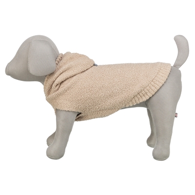 Trixie Hondentrui Carson Hoodie Zand 24 CM met Capuchon