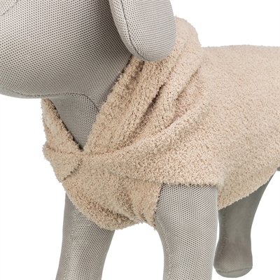 Trixie Hondentrui Carson Hoodie Zand 30 CM met Capuchon