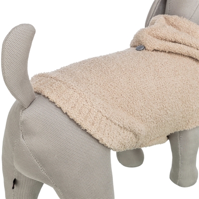 Trixie Hondentrui Carson Hoodie Zand 30 CM met Capuchon