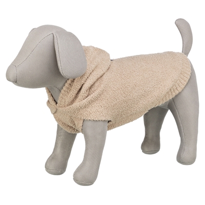 Trixie Hondentrui Carson Hoodie Zand 33 CM met Capuchon