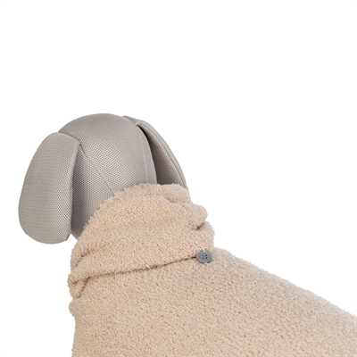 Trixie Hondentrui Carson Hoodie Zand 45 CM met Capuchon
