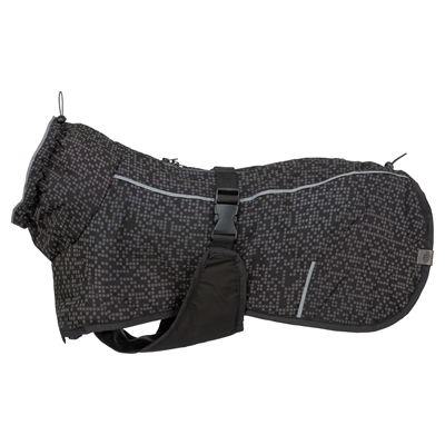 Trixie Hondenjas Limoux Reflect Zwart / Grijs 40 CM